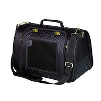 Produktbild von Nobby Transportbox Kalina für Hunde und Katzen Schwarz Mikrofaser 44 x 25 x 27 cm