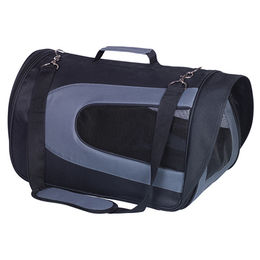 Produktbild von Nobby Transportbox Kando Schwarz für kleine Hunde aus Polyester Größe L