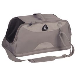 Produktbild von Nobby Transportbox Mini aus Mikrofaser in Beige und Grau