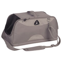 Produktbild von Nobby Transportbox Mini aus Mikrofaser in Beige und Grau