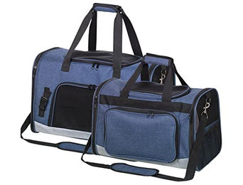Nobby Transportbox Nador Blau für kleine Hunde Größe L – Bild 1 von 3