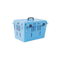 Produktbild von Nobby Transportbox Pet Caddy II für Hunde und Katzen aus Kunststoff 55 x 37 x 33 cm