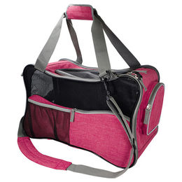 Produktbild von Nobby Transportbox Rosa für kleine Hunde aus Polyester