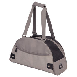 Nobby Transportbox Rota Mini für Hunde in Beige aus Mikrofaser – Bild 1 von 2