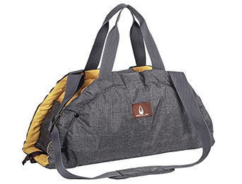 Nobby Transportbox Shelly 3in1 Hundetasche aus Polyester Grau Gelb – Bild 1 von 7
