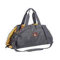 Produktbild von Nobby Transportbox Shelly 3in1 Hundetasche aus Polyester Grau Gelb