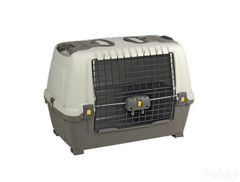 Nobby Transportbox Skudo Car 90 Grau Kunststoff Groß 89x51x60 cm – Bild 1 von 6