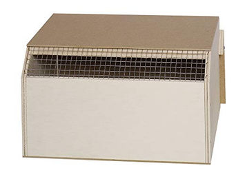 Nobby Transportkäfig für Papageien aus Metall 40 x 30 x 20 cm – Bild 1 von 4
