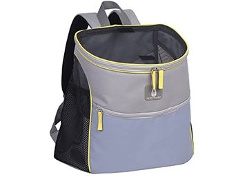 Nobby Transportrucksack Jambi Blau für Hunde und Katzen kleiner Rassen aus Mikrofaser 37 x 25 x 37 cm – Bild 1 von 7