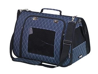 Nobby Transporttasche Kalina Blau aus Polyester für Katzen Größe L – Bild 1 von 7