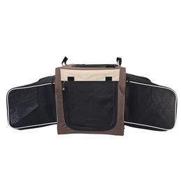 Nobby Traveller Extend Hund- und Katzen-Tragetasche braun 61 x 43 x 45 cm – Bild 1 von 5