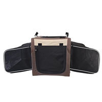 Produktbild von Nobby Traveller Extend Hund- und Katzen-Tragetasche braun 61 x 43 x 45 cm