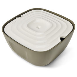 Produktbild von Nobby Trinkbrunnen Volcano aus Melamin in Grau - 2,5 l