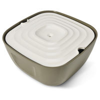 Produktbild von Nobby Trinkbrunnen Volcano aus Melamin in Grau - 2,5 l