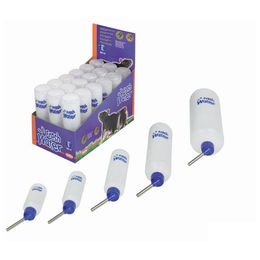 Nobby Trinkflasche aus Kunststoff in Weiß oder Bunt 500 ml - 500 ml – Bild 1 von 8