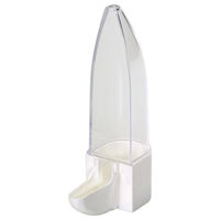 Produktbild von Nobby Trinkspender Bananentränke für Vögel und Wellensittiche weiß aus Kunststoff - 100 ml