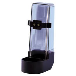 Nobby Trinkspender für Papageien aus Kunststoff 700ml Transparent Blau - 700 ml – Bild 1 von 2
