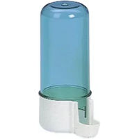 Produktbild von Nobby Trinkspender für Vögel aus Kunststoff in Blau Transparent - 0,07 l