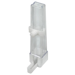 Nobby Trinkspender für Wildvögel aus Kunststoff in Weiß und Transparent - 75 ml – Bild 1 von 1