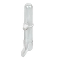 Produktbild von Nobby Trinkspender für Wildvögel aus Kunststoff in Weiß und Transparent - 68 ml