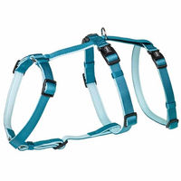 Produktbild von Nobby Turva Sicherheitsgeschirr für Hunde Blau XS aus Neopren wasserabweisend