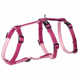 Nobby Turva Sicherheitsgeschirr für Hunde Größe M Himbeere Pink aus Neopren wasserabweisend – Bild 1 von 2