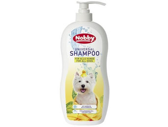 Nobby Universal Hundeshampoo für alle Felltypen und Größen 1000 ml - 1000 ml – Bild 1 von 5