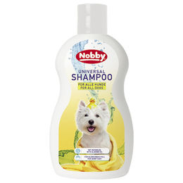 Produktbild von Nobby Universal Hundeshampoo mit Mandelöl für alle Felltypen 300 ml - 300 ml
