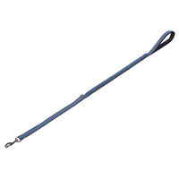 Produktbild von Nobby Variado Führleine aus Nylon in Blau, Länge 1,1 - 1,4 m
