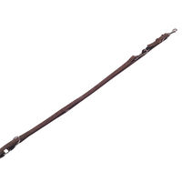 Produktbild von Nobby Velours Führleine für Hunde Braun 200 cm - 2 m