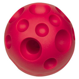 Nobby Vinyl Snackball für Hunde in Rot 12 cm - 12 cm – Bild 1 von 3
