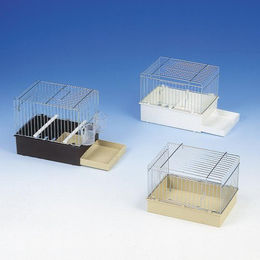 Produktbild von Nobby Vogelbad aus Kunststoff in Weiß für Vögel