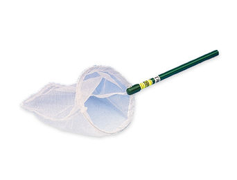 Produktbild von Nobby Vogelfangkescher für Wildvögel mit 60 cm Stiel und 30 x 48 cm Netzgröße