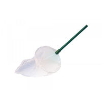 Produktbild von Nobby Vogelfangkescher Tüll Nr. 4 Weiß mit 22cm Kopf für Wildvögel