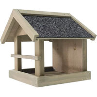 Produktbild von Nobby Vogelhaus Oskar Graubraun 25x21x22cm mit Anflugstange