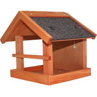 Produktbild von Nobby Vogelhaus Oskar rotbraun mit Anflugstange 25x21x22cm