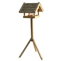 Produktbild von Nobby Vogelhaus Rally aus Naturholz in Braun 60 x 60 x 136 cm