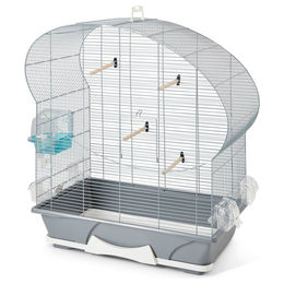 Nobby Vogelheim Ellipse 50 Vogelkäfig für Vögel 70x38x75cm – Bild 1 von 3