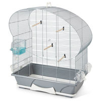 Produktbild von Nobby Vogelheim Ellipse 50 Vogelkäfig für Vögel 70x38x75cm