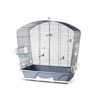 Produktbild von Nobby Vogelheim Louise 50 Vogelkäfig für Kanarienvögel 71,5x38,5x73,5cm