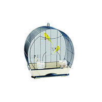 Produktbild von Nobby Vogelkäfig Evelyne 40 für Vögel und Papageien aus Metall in Blau