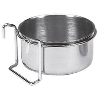 Produktbild von Nobby Vogelnapf aus Edelstahl in Silber - 0,15 l