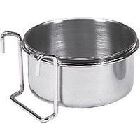 Produktbild von Nobby Vogelnapf Tränke aus Edelstahl in Silber - 1 l