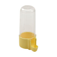 Produktbild von Nobby Vogeltränke Trinkspender für Vögel in Gelb aus Kunststoff - 70 ml