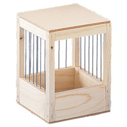 Nobby Volierennest aus Naturholz für Papageien und Exoten – Bild 1 von 4