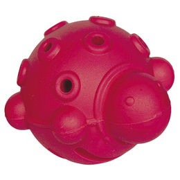 Produktbild von Nobby Vollgummi Ball Schildkröte Rot 10 cm