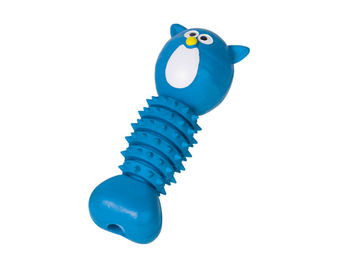 Produktbild von Nobby Vollgummi Knochen für Katzen Blau 16,5 cm - 16,5 cm