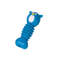Produktbild von Nobby Vollgummi Knochen für Katzen Blau 16,5 cm - 16,5 cm