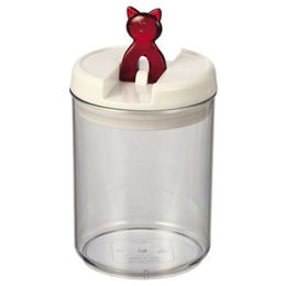 Nobby Vorratsdose Flip Cat Ø 12,8 x 18 cm - 1,4 l – Bild 1 von 1