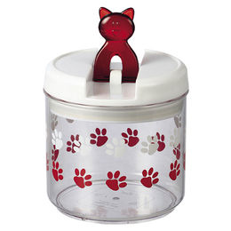 Nobby Vorratsdose Flip Cat Print für Katzen - 0,9 l – Bild 1 von 1